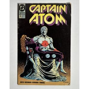 Captain Atom #44 - 1987 series DC comics NM minus